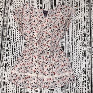 Maternity Floral Top